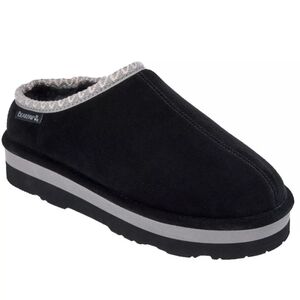 BEARPAW Lucille Water and Stain-Repellent Suede Mule